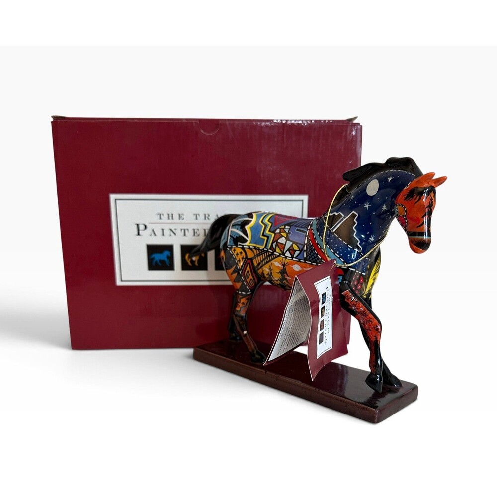 Westland The Trail Of Painted Ponies Grandfather's Journey 5E/8400